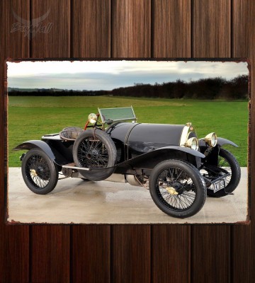 Металлическая табличка Bugatti Type 18